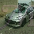 PEUGEOT 207 1.6 HDI 16V 90CH PIECE DETACHEE OCCASION 3/4 AVANT GAUCHE