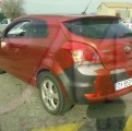 KIA CEE-D 1.6 CRDI 3 PORTES VEHICULE ACCIDENTE 3/4 ARRIERE GAUCHE