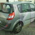 RENAULT SCENIC II 1.6I 16V SPORT PRILILEGE PIECE DETACHEE OCCASION 3/4 ARRIERE DROIT