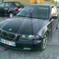 BMW 318 TD COMPACT VEHICULE ACCIDENTE A VENDRE ET VENTE DE PIECES DETACHEES OCCASION 3/4 AVANT GAUCHE