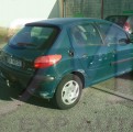 PEUGEOT 206 2.0 HDI 90 5 PORTES PIECE DETACHEE OCCASION 3/4 ARRIERE DROIT