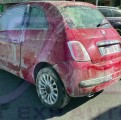 FIAT 500 1.3 MULTIJET 95 LOUNGE VENTE PIECES DETACHEES OCCASION 3/4 ARRIERE GAUCHE