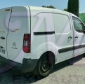 CITROEN BERLINGO II 1.6 BLUEHDI 100 S&S M BUSINESS VEHICULE ACCIDENTE A VENDRE 3/4 ARRIERE DROIT