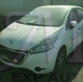 PEUGEOT 208 1.4 HDI 70 FAP 8HR PIECE DETACHE OCCASION 3/4 AVANT GAUCHE