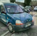 RENAULT KANGOO 1.5 80 GRAND CONFORT VEHICULE ACCIDENTE A VENDRE ET PIECES DETACHEES OCCASION 3/4 AVANT DROIT