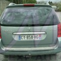 PEUGEOT 307 SW 1.6 HDI 16V 110CH VEHICULE ACCIDENTE A VENDRE FACE ARRIERE