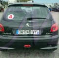 PEUGEOT 206 1.4 HDI 70 URBAN VENTE PIECES DETACHEES OCCASION FACE ARRIERE