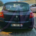 RENAULT CLIO III 1.5 DCI 70 DYNAMIQUE VEHICULE ACCIDENTE A VENDRE ET VENTE PIECES DETACHEES OCCASION FACE ARRIERE