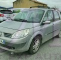 RENAULT SCENIC II 1.9 DCI 120 LUXE PRIVILEGE  VENTE PIECES DETACHEES OCCASION 3/4 AVANT GAUCHE