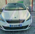 PEUGEOT 308 II 2.0 HDI BLUEHDI 150 FAP S/S ALLURE AUTO VENTE PIECES DETACHEES OCCASION FACE AVANT