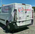 CITROEN JUMPY II 2.0 HDI 16V L1H1 BUSINESS VEHICULE ACCIDENTE A VENDRE 3/4 ARRIERE GAUCHE