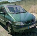 OPEL ZAFIRA A 2.0 DTI 16V 100CH CONFORT VENTE PIECES DETACHEES OCCASION 3/4 AVANT DROIT