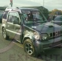 SUZUKI JIMNY 1.5 DCI 86 PIECE DETACHEE OCCASION 3/4 AVANT DROIT