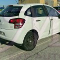 CITROEN C3 II 1.4 HDI FAP 70 CONFORT VEHICULE ACCIDENTE A VENDRE 3/4 ARRIERE DROIT