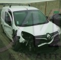 RENAULT KANGOO II 1.5 DCI 75 GENERIQUE FAP S/S VEHICULE ACCIDENTE VENTE DE PIECES DETACHEES OCCASION 3/4 AVANT DROIT