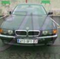 BMW 740D BVA VENTE PIECES DETACHEES OCCASION FACE AVANT