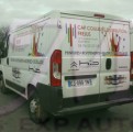 CITROEN JUMPER III 2.0 BLUEHDI 130 BUSINESS PIECE DETACHEE OCCASION 3/4 ARRIERE GAUCHE