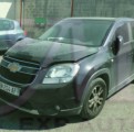 CHEVROLET ORLANDO 2.0 VCDI LT+ VEHICULE ACCIDENTE AVANT GAUCHE ET VENTE PIECES DETACHEES OCCASION 