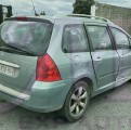 PEUGEOT 307 SW 1.6 HDI 16V 110CH VEHICULE ACCIDENTE A VENDRE 3/4 ARRIERE DROIT