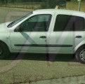 RENAULT CLIO II 1.9D RTE / RXE POUR PIECE DETACHEE D'OCCASION LATERAL GAUCHE