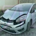 CITROEN C4 PICASSO 1.6 HDI 16V 110 EXCLUSIVE BMP6 VEHICULE ACCIDENTE A VENDRE ET VENTE PIECES DETACHEES OCCASIONS 3/4 AVANT GAUCHE