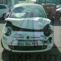 VENTE PIECES DETACHEES OCCASION FIAT 500 1.3 JTD 75 LOUNG VÉHICULE ACCIDENTE AVANT