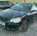 VOLKSWAGEN POLO IV 1.4 TDI 80 UNITED VEHICULE ACCIDENTE A VENDRE ET VENTE DE PIECES DETACHEES OCCASION 3/4 AVANT GAUCHE