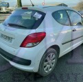 peugeot 207 1.4 HDI 70 FAP AFFAIRE vente véhicule accidenté et vente pièces détachées occasion 3/4 arriere droit