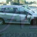 PEUGEOT 308 SW 1.6 HDI 90CH VEHICULE ACCIDENTE LATERAL DROITET PIECES DETACHEES OCCASION 