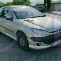 PEUGEOT 206 1.4I 75CH VEHICULE A VENDRE 3/4 AVANT DROIT