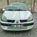 RENAULT CLIO II 1.5 DCI VEHICULE ACCIDENTE A VENDRE ET VENTE PIECES DETACHEES OCCASION FACE AVANT