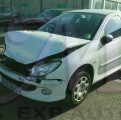 PEUGEOT 206 1.4I X BOX PIECES DETACHEES OCCASION 3/4 AVANT GAUCHE