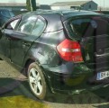 BMW 116D EDITION E87 VEHICULE ACCIDENTE A VENDRE 3/4 ARRIERE GAUCHE
