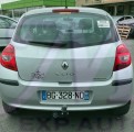 RENAULT CLIO III 1.5 DCI 70 EXPRESSION VEHICULE ACCIDENTE A VENDRE ET VENTE PIECES DETACHEES OCCASION FACE ARRIERE