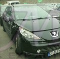 PEUGEOT 207 1.4 VTI 16V SERIE 64 3 PORTES VEHICULE ACCIDENTE 3/4 AVANT DROIT ET VENTE PIECES DETACHEES OCCASION 