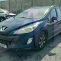 PEUGEOT 308 SW 1.6 HDI 16V 110CH PRENIUM VEHICULE ACCIDENTE A VENDRE ET VENTE PIECES DETACHEES OCCASION 3/4 AVANT GAUCHE