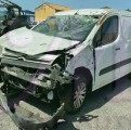 CITROEN BERLINGO II 1.6 BLUEHDI 100 S&S M BUSINESS VEHICULE ACCIDENTE A VENDRE 3/4 AVANT GAUCHE