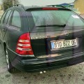 MERCEDES C220 CDI BREAK ELEGANCE AUTOMATIQUE VEHICULE ACCIDENTE A VENDRE 3/4 ARRIERE ARRIERE GAUCHE