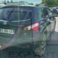 NISSAN QASHQAI 1.5 DCI 110 FAP ACENTA VENTE PIECES DETACHEES OCCASION 3/4 ARRIERE DROIT