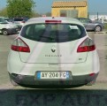 RENAULT MEGANE III 1.5 DCI  VEHICULE ACCIDENTE A VENTE ET VENTE PIECES DETACHEES OCCASION FACE ARRIERE