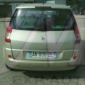 RENAULT SCENIC II 1.5 DCI 105 LATITUDE VÉHICULE ACCIDENTE ARRIERE PIECE DETACHEE OCCASION  