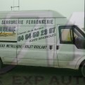 Vente pièces détachées d'occasion de FORD TRANSIT TD85 T300 VEHICULE IMMERGE LATERAL DROIT