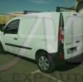 RENAULT KANGOO II 1.5 DCI  VEHICULE ACCIDENTE 3/4 ARRIERE GAUCHE