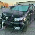 DACIA SANDERO 0.9 TCE 90 STEPWAY AMBIANCE VEHICULE ACCIDENTE A VENDRE  3/4 AVANT GAUCHE