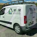 CITROEN BERLINGO II 1.6 HDI 16V COURT 625KG VEHICULE ACCIDENTE A VENDRE 3/4 ARRIERE GAUCHE