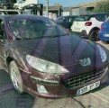 PEUGEOT 407 2.0 HDI 16V 136 EXECUTIVE PACK VEHICULE ACCIDENTE A VENDRE ET VENTE PIECES DETACHEES OCCASION 3/4 AVANT DROIT