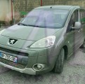 pEUGEOT BERLINGO II 1.6 HDI FAP 92 TEPEE ACTIVE VENTE PIECES DETACHEES OCCASION 3/4 AVANT GAUCHE