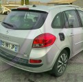 RENAULT CLIO III ESTATE 1.5 DCI 75CH VEHICULE ACCIDENTE A VENDRE 3/4 ARRIERE DROIT