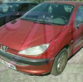 PEUGEOT 206 1.4I XR PIECE DETACHEE OCCASION 3/4 AVANT GAUCHE