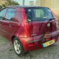 FIAT PUNTO II CULT 1.3 MULTIJET 16V 70CH VENTE PIECES DETACHEE A VENDRE 3/4  ARRIERE GAUCHE